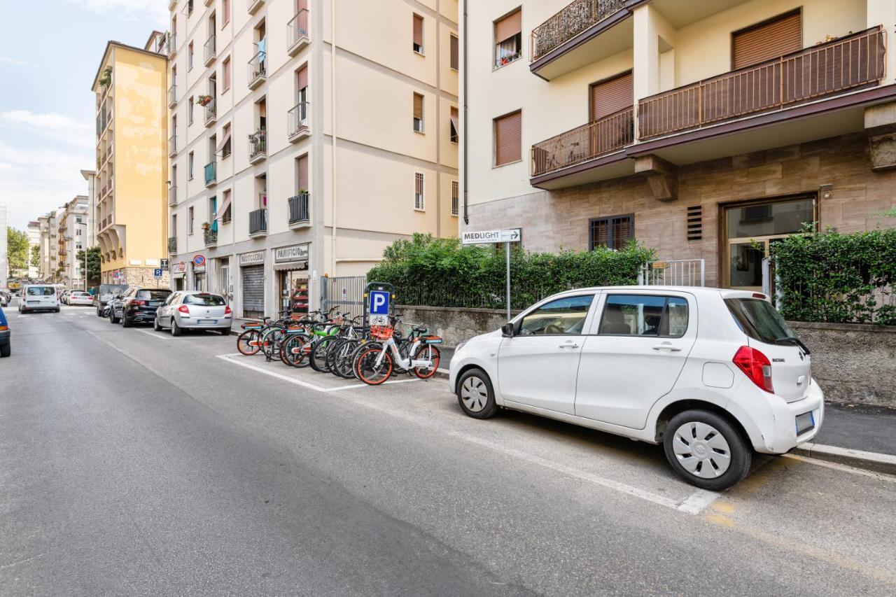Maragliano Cozy Flat With Balcony Apartment Florenţa Exterior foto